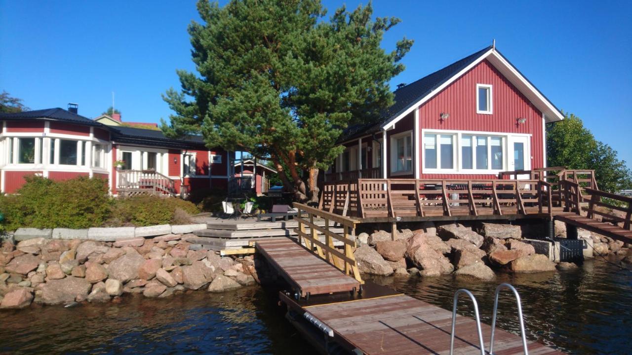 Rantakari Cottage Kotka Exterior foto